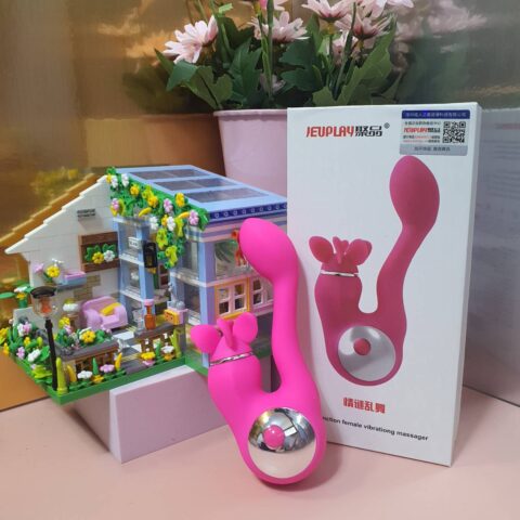 แท่งสอดสองหัวสั่น-เลีย JEUPLAY รหัส AA66 ไข่สั่นไร้สาย miosextoy รูปที่ 33