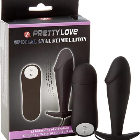 ไข่สั่นประตูหลังทรงดิลโด้ Pretty Love Special Anal Stimulation รหัส A27 ประตูหลัง miosextoy รูปที่ 2