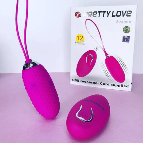ไข่สั่นรีโมท Pretty Love Joanna รหัส AA55 สินค้ายอดนิยม miosextoy รูปที่ 12