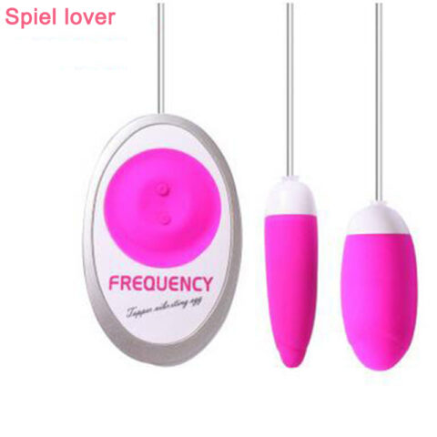 ไข่สั่น Frequency สองหัว รหัส A07 สินค้ายอดนิยม miosextoy รูปที่ 2