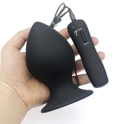 ไข่สั่นประตูหลังขนาดใหญ่สุด XL Anal Plug รหัส A35 ประตูหลัง miosextoy รูปที่ 8