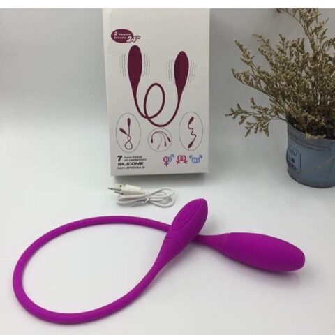 ไข่สั่นสองหัว Snaky Vibe รหัส AA25 ไข่สั่นไร้สาย miosextoy รูปที่ 20