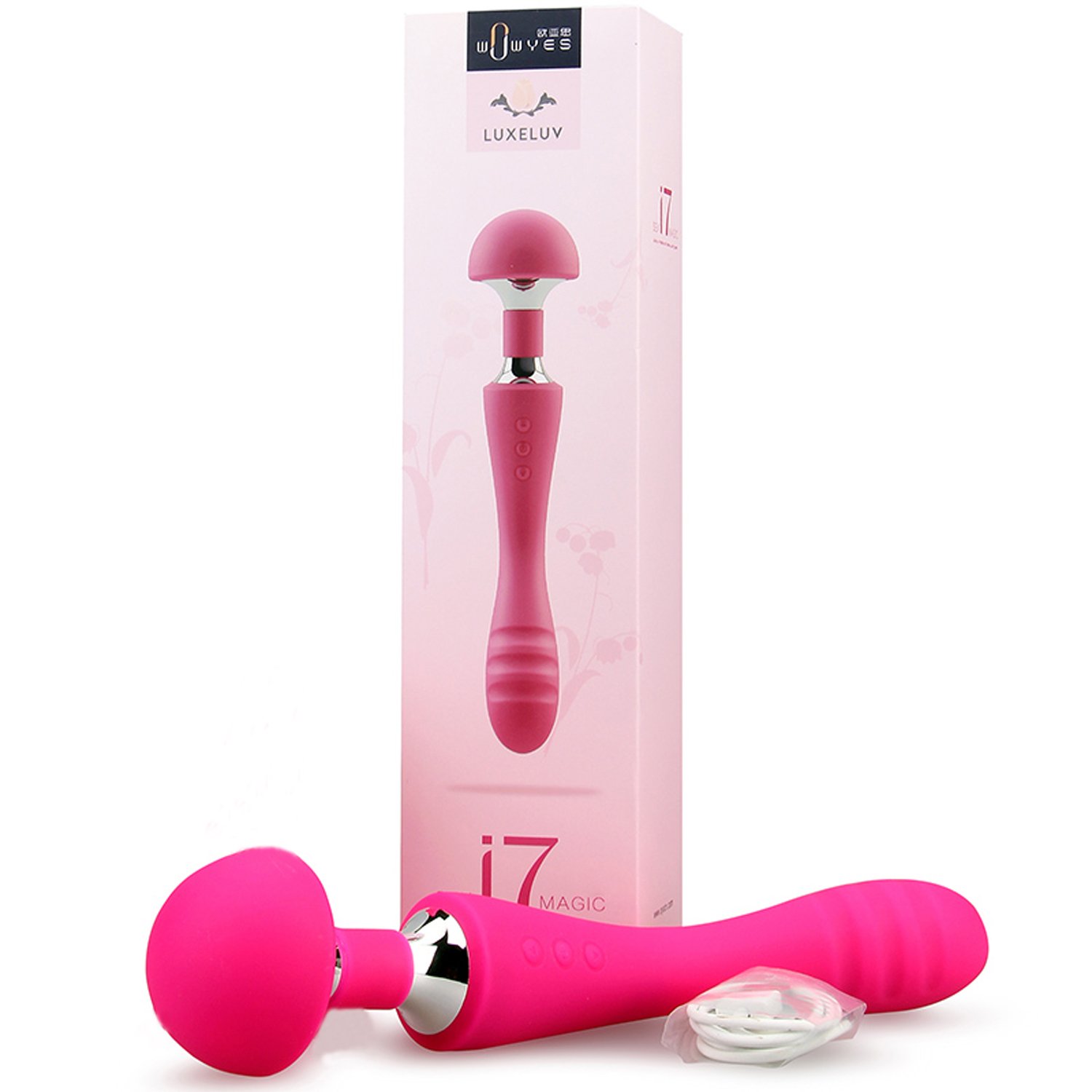 <strong>เครื่องนวดพรีเมียม Sex i7 Magic</strong> <br><font color=#FF0000>รหัสสินค้า: AA33</font><br>