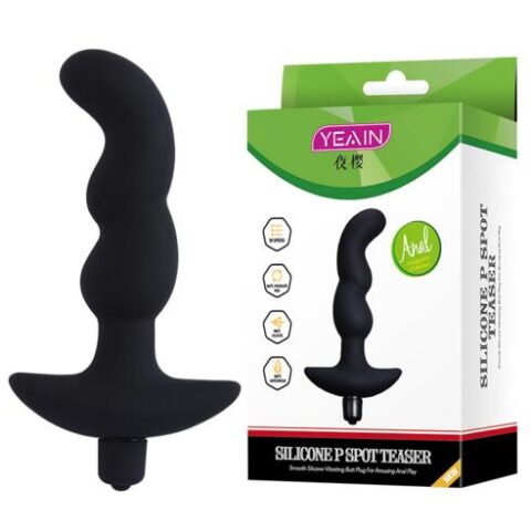 แท่งเสียบก้นเสียว Silicone P Spot Teaser รหัส AA44 ประตูหลัง miosextoy รูปที่ 2