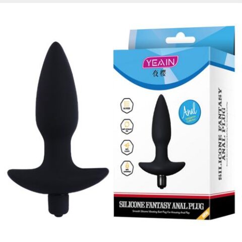 แท่งเสียบก้นเสียว Silicone Fantasy Anal Plug รหัส AA45 ประตูหลัง miosextoy รูปที่ 7