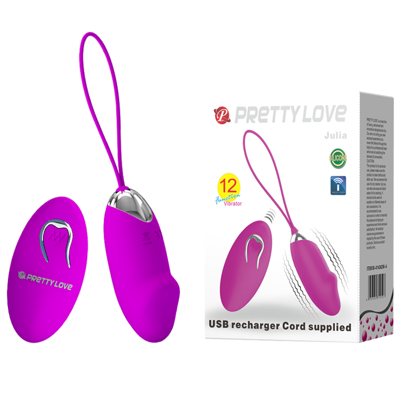 <strong>ไข่สั่นรีโมท Pretty Love Julia</strong> <br><font color=#FF0000>รหัสสินค้า: AA57</font><br>