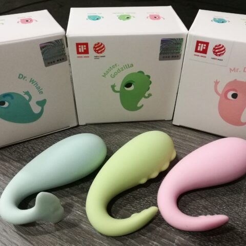 ไข่สั่นควบคุมผ่านมือถือ Monster รหัส AA67 Sextoy เชื่อมมือถือได้ miosextoy รูปที่ 20