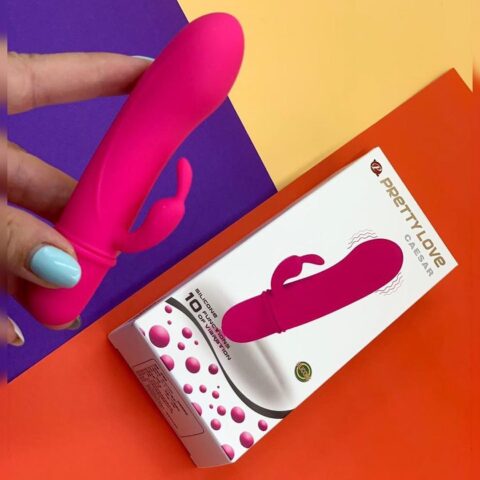 แท่งสั่นจิ๋ว Pretty Love CAESAR รหัส AA106 ไข่สั่นไร้สาย miosextoy รูปที่ 12