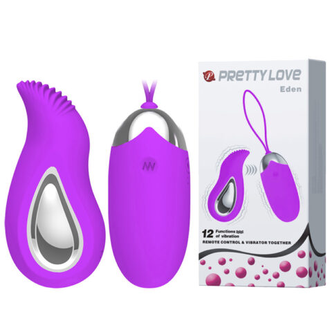 ไข่สั่นรีโมท Pretty Love Eden รหัส AA117 ไข่สั่นไร้สาย miosextoy รูปที่ 2
