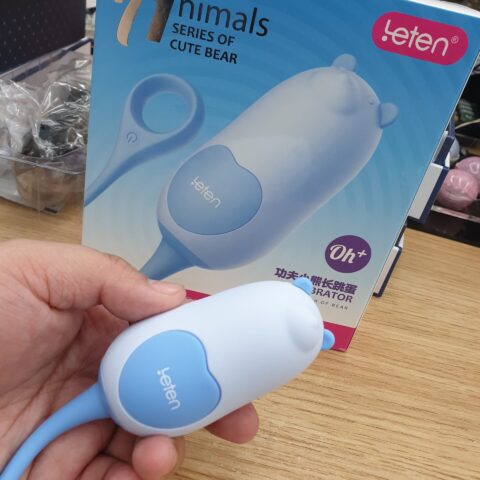 ไข่สั่นเชื่อมมือถือหมีน้อย Leten รหัส AA134 Sextoy เชื่อมมือถือได้ miosextoy รูปที่ 31