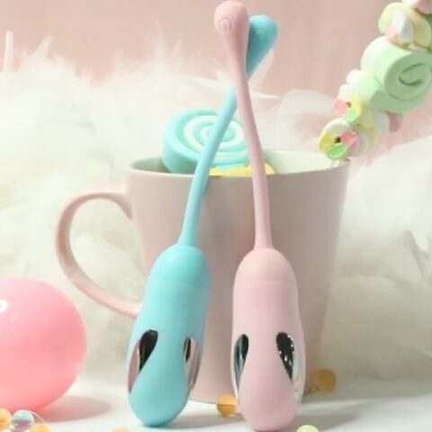 ไข่สั่นปลาวาฬเชื่อมมือถือ รหัส AA77 Sextoy เชื่อมมือถือได้ miosextoy รูปที่ 27