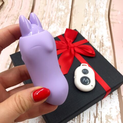 ไข่สั่นจิ๋วหมาป่าน้อย รหัส AA78 ไข่สั่นไร้สาย miosextoy รูปที่ 10
