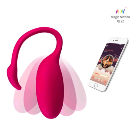ไข่สั่นเชื่อมมือถือ Flamingo รหัส AA154 Sextoy เชื่อมมือถือได้ miosextoy รูปที่ 4