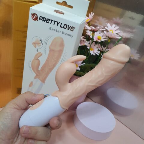 ดิลโด้กระต่ายสั่น 30 ฟังก์ชัน G-Spot Pretty Love Easter Bunny รหัส B182 ดิลโด้ miosextoy รูปที่ 13
