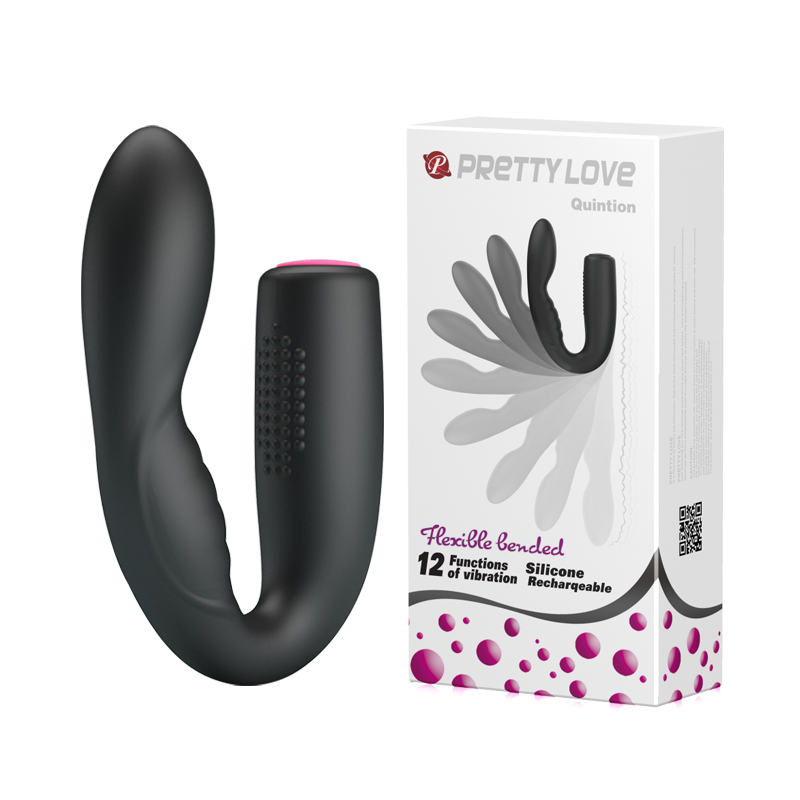 <strong>แท่งสั่นปรับงอได้ Pretty Love Quintion</strong> <br><font color=#FF0000>รหัสสินค้า: AA160</font><br>