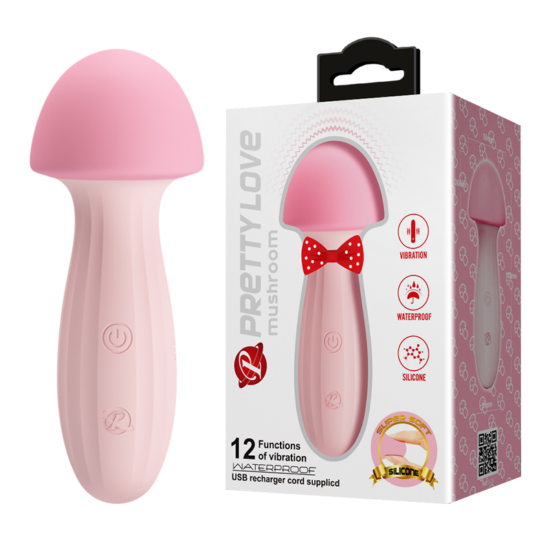 <strong>เครื่องนวดเห็ดเสียว Pretty Love Mushroom</strong> <br><font color=#FF0000>รหัสสินค้า: AA163</font><br>