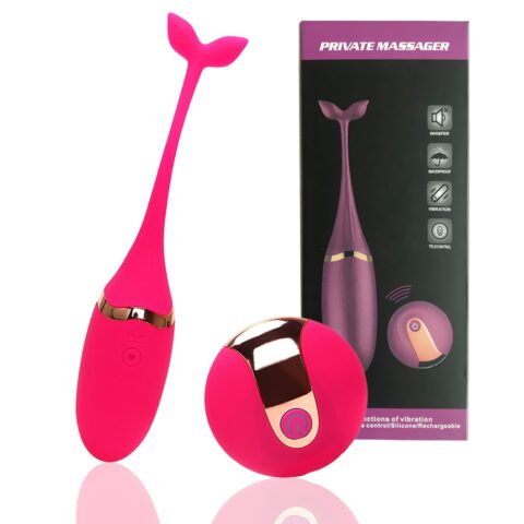ไข่สั่นหางวาฬ รหัส AA177 ไข่สั่นไร้สาย miosextoy รูปที่ 11