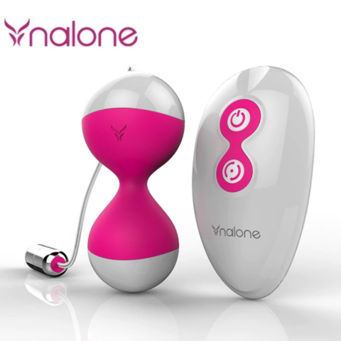 ไข่สั่นลูกตุ้ม Nalone รหัส AA193 ไข่สั่นไร้สาย miosextoy รูปที่ 8