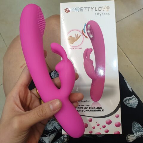ดิลโด้สั่นกระดิก Pretty Love Hobard รหัส B123 ดิลโด้ miosextoy รูปที่ 15
