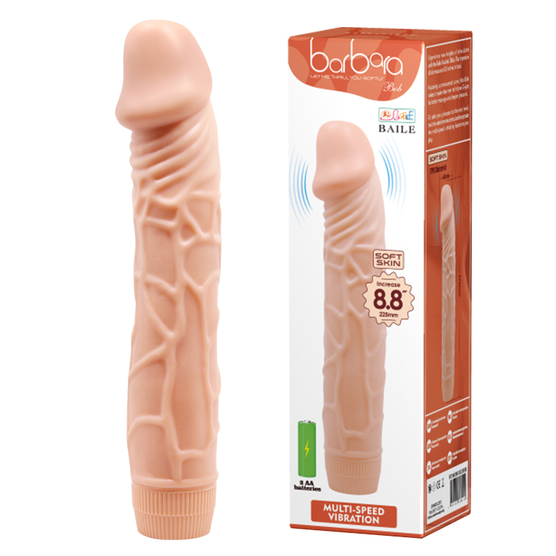 <strong>ดิลโด้เสมือนจริง 8.8นิ้ว Barbara</strong><br><font color=#FF0000>รหัสสินค้า: B174</font><br>