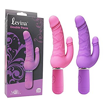 <strong>ดิลโด้สองหัว Levina</strong> <br><font color=#FF0000>รหัสสินค้า: B44</font><br>