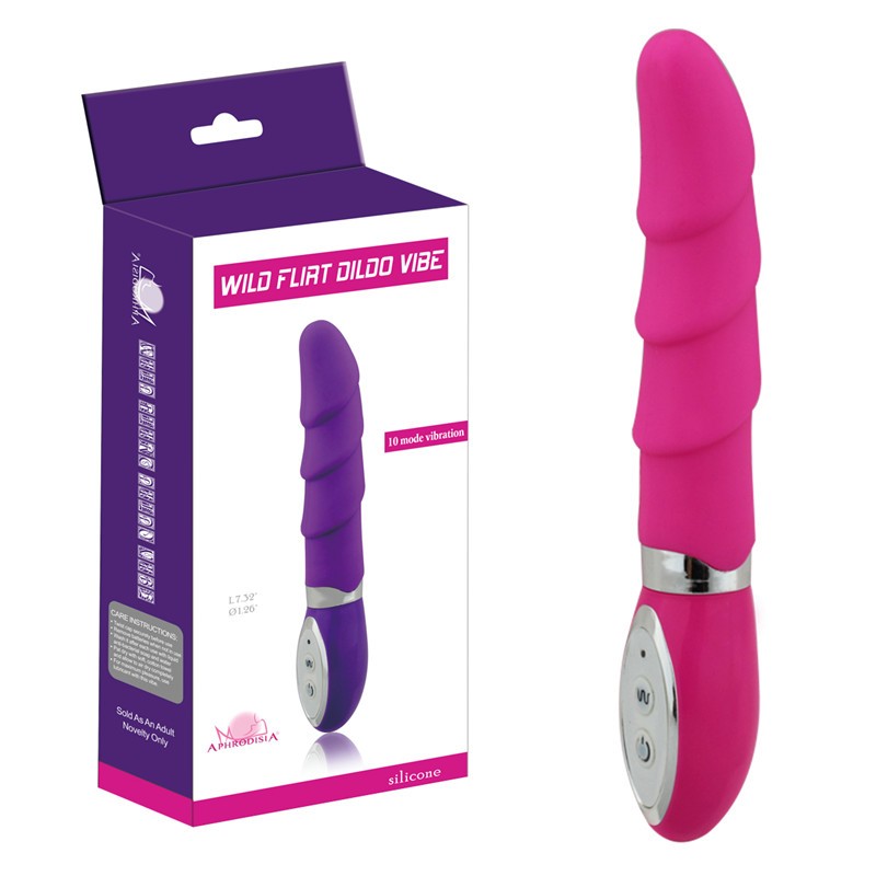 <strong>ดิลโด้เลเยอร์ Wild Fliat Dildo Vibe</strong> <br><font color=#FF0000>รหัสสินค้า: B45</font><br>