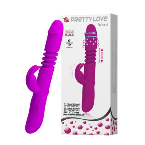 กระต่ายสั่นควง Pretty Love Ward รหัส B53 ดิลโด้ miosextoy รูปที่ 11