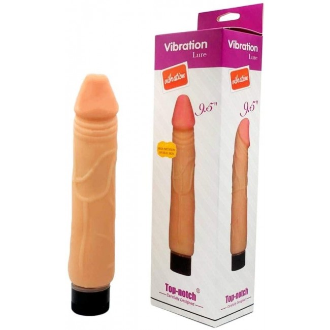 <strong>ดิลโด้สั่นเนื้อนิ่ม Top Notch ไซส์ 9.5 นิ้ว</strong> <br><font color=#FF0000>รหัสสินค้า: B78</font><br>