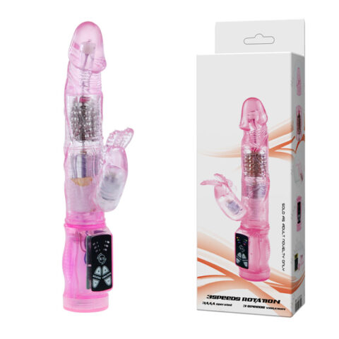 มุกกระต่ายสั่นควง 3 ฟังก์ชัน รหัส B79 ดิลโด้ miosextoy รูปที่ 2