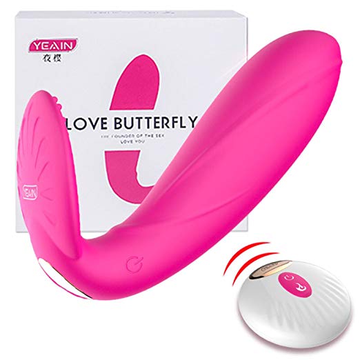 <strong>แท่งสอดแปะกางเกงในสั่น 10 ฟังก์ชัน Love Butterfly</strong><br><font color=#FF0000>รหัสสินค้า: C22</font><br>