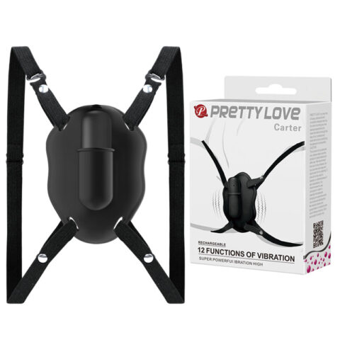 กางเกงเสียวสั่นภายนอก Pretty Love Carter รหัส C29 กางเกงทอม miosextoy รูปที่ 2