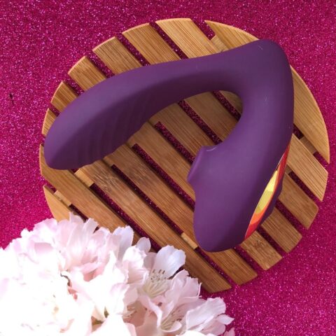ดุ้นเสียวติดกางเกงสั่นพร้อมดูด รหัส C34 กางเกงทอม miosextoy รูปที่ 20
