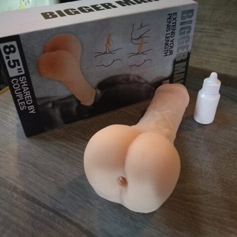 ปลอกและดิลโด้ในตัวไซส์ 8.5 นิ้ว รหัส G06 ดิลโด้ miosextoy รูปที่ 10