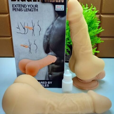 ปลอกและดิลโด้ในตัวไซส์ 8.5 นิ้ว รหัส G06 ดิลโด้ miosextoy รูปที่ 13