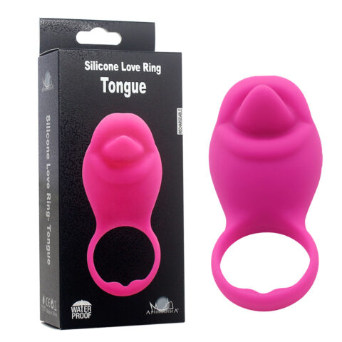 ห่วงลิ้นสั่น 20 โหมด รหัส H22 ห่วงเสียวชะลอการหลั่ง miosextoy รูปที่ 2