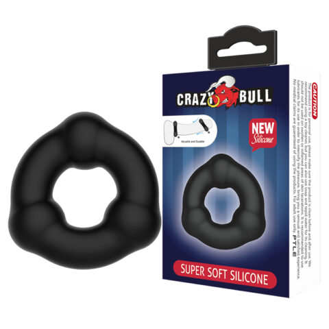 ห่วงชะลอแบบปุ่ม Crazy Bull รหัส H26 ห่วงเสียวชะลอการหลั่ง miosextoy รูปที่ 2