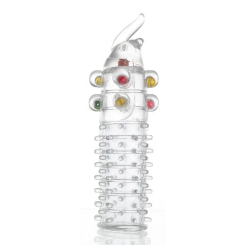 ปลอกหนามมุกลิ้นงู รหัส J05 ปลอกสวมเพิ่มขนาด miosextoy รูปที่ 19