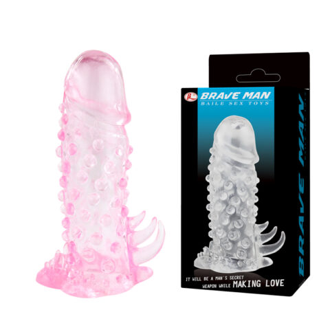 ปลอกปีศาจ รหัส J10 ปลอกสวมเพิ่มขนาด miosextoy รูปที่ 9