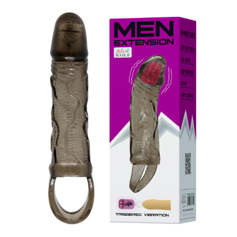 ปลอกลายเส้นเลือดเหมือนจริงสั่นหัว รหัส J14 ปลอกสวมเพิ่มขนาด miosextoy รูปที่ 11