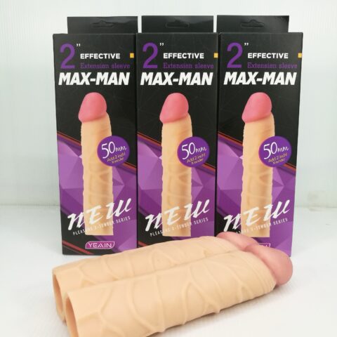 ปลอกโคนเรียบเพิ่มไซส์ 2 นิ้วรอบวง50mm รหัส J21 ปลอกสวมเพิ่มขนาด miosextoy รูปที่ 3