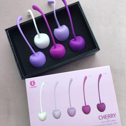 เซ็ตจุกก้นเชอร์รี่ รหัส L17 ชุดล็อก อุปกรณ์เสริมSex miosextoy รูปที่ 34