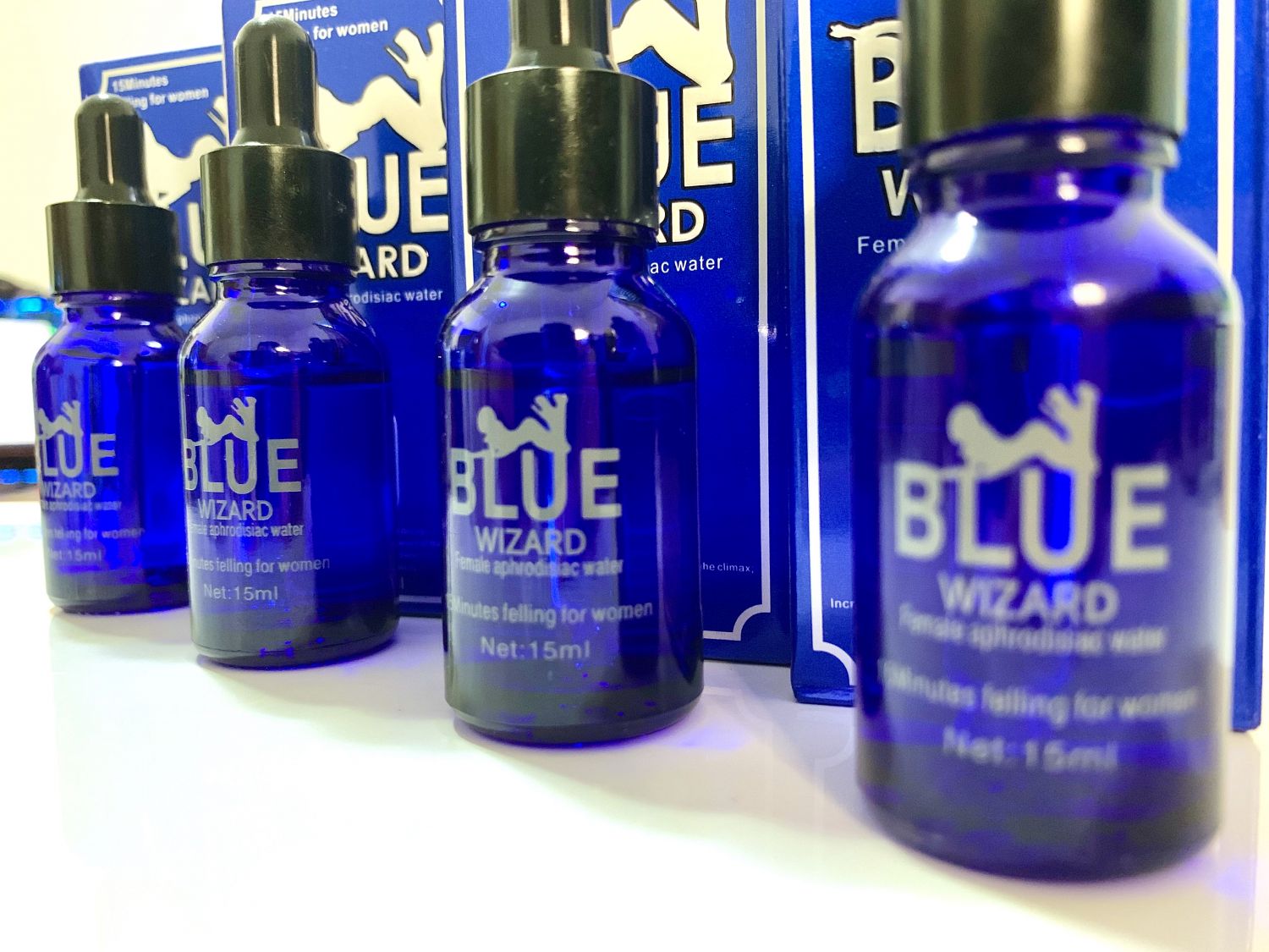<strong>Blue Wizard</strong><br><font color=#FF0000>รหัสสินค้า: W03</font><br>